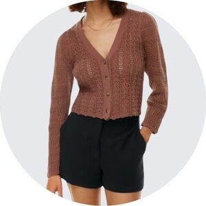 Aritzia Wilfred Splendour Cardigan
